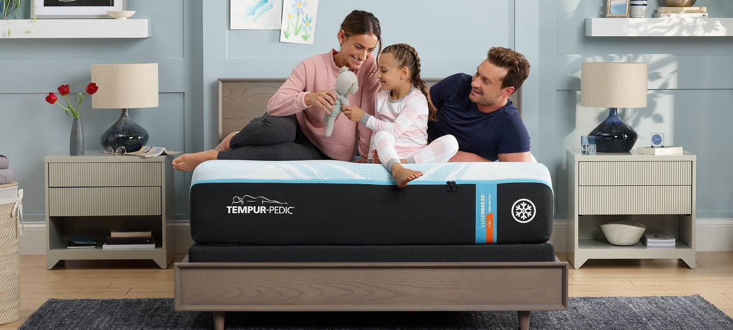 Sleep City Twin XL Mattress LuxeBreeze® Firm Tempur-Pedic®