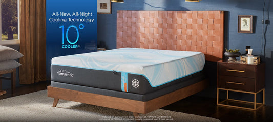 Sleep City Twin XL Mattress LuxeBreeze® Firm Tempur-Pedic®