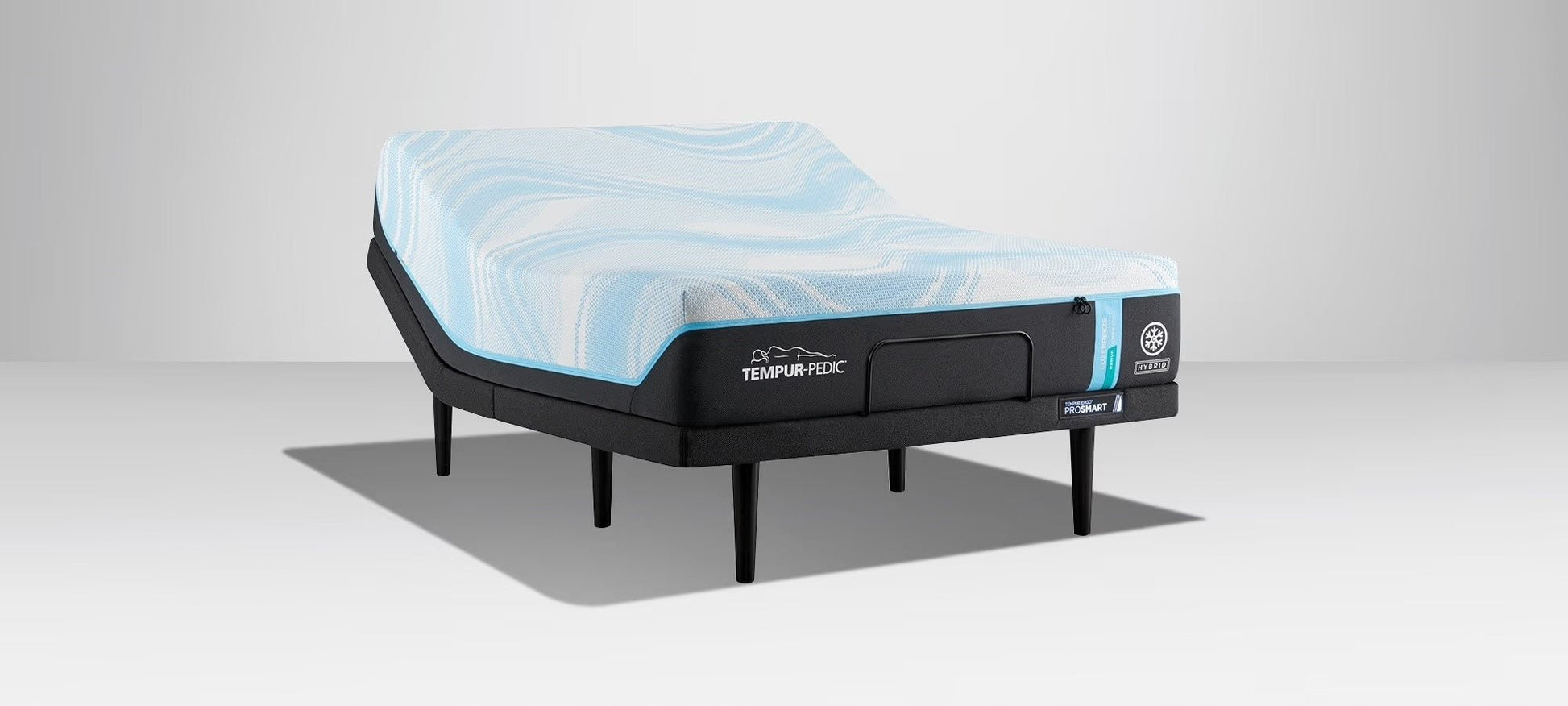 Sleep City Twin XL Mattress LuxeBreeze® Medium Hybrid Tempur-Pedic®