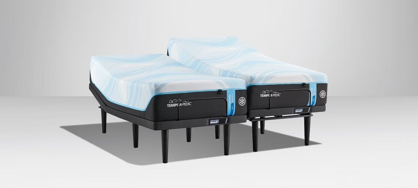 Sleep City Twin XL Mattress LuxeBreeze® Soft Tempur-Pedic®