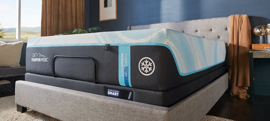 Sleep City Twin XL Mattress LuxeBreeze® Soft Tempur-Pedic®