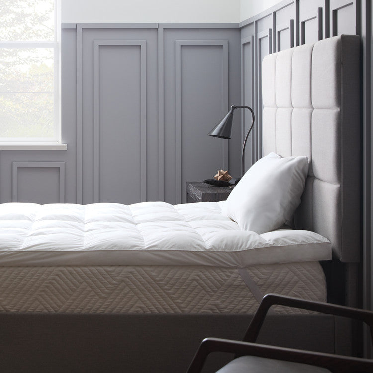 Sleep City Twin Mattress Topper Down Alternative Topper Malouf