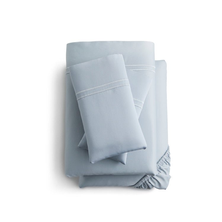 Sleep City Twin / Smoke Sheet set Natural Supima® Cotton Sheet Set Malouf