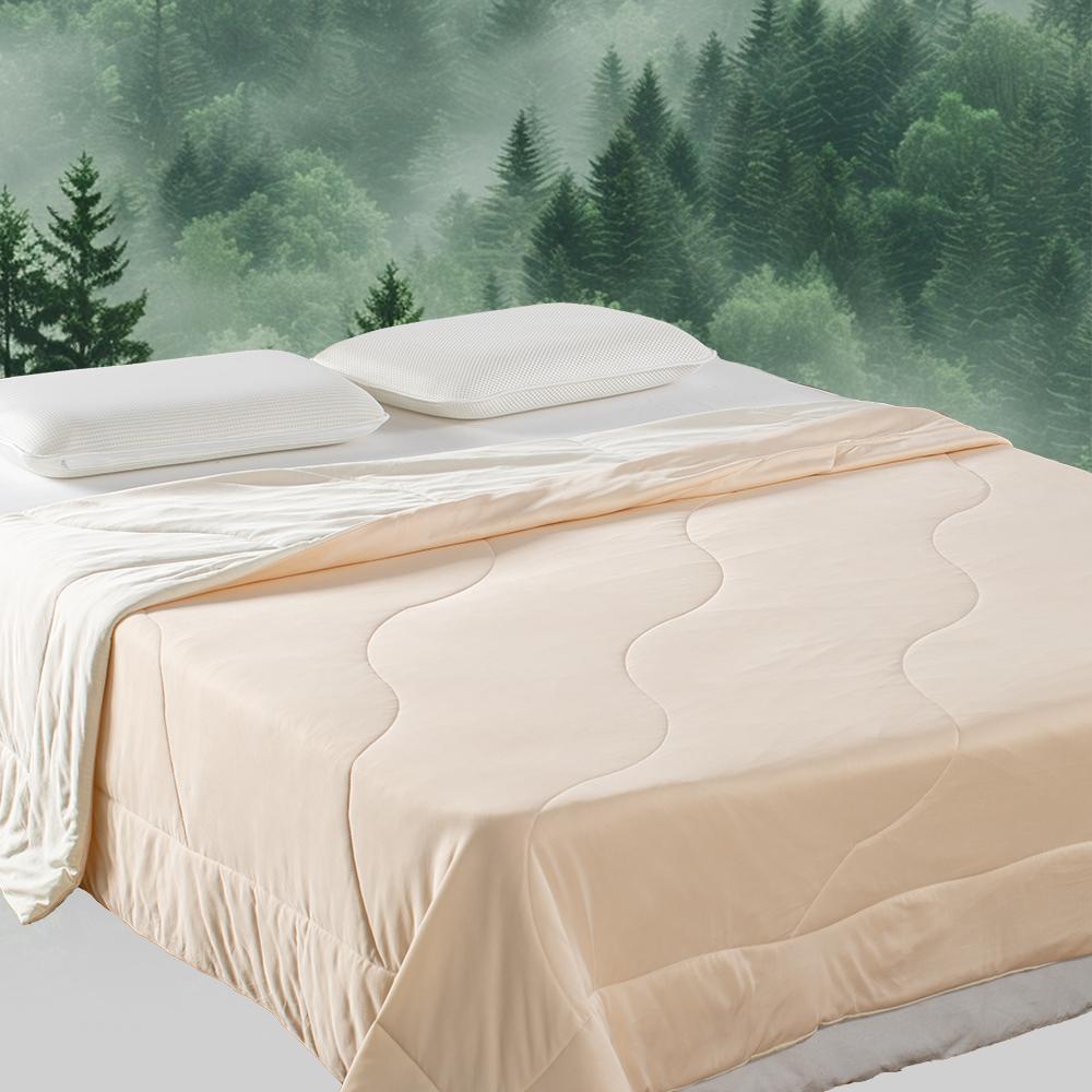 Sleep City Twin / Pink Comforter Kasentex All Season Ultra Soft Cooling Blanket Comforter, Hypoallergenic and Breathable, Room Decor, Graduation Gifts Kasentex