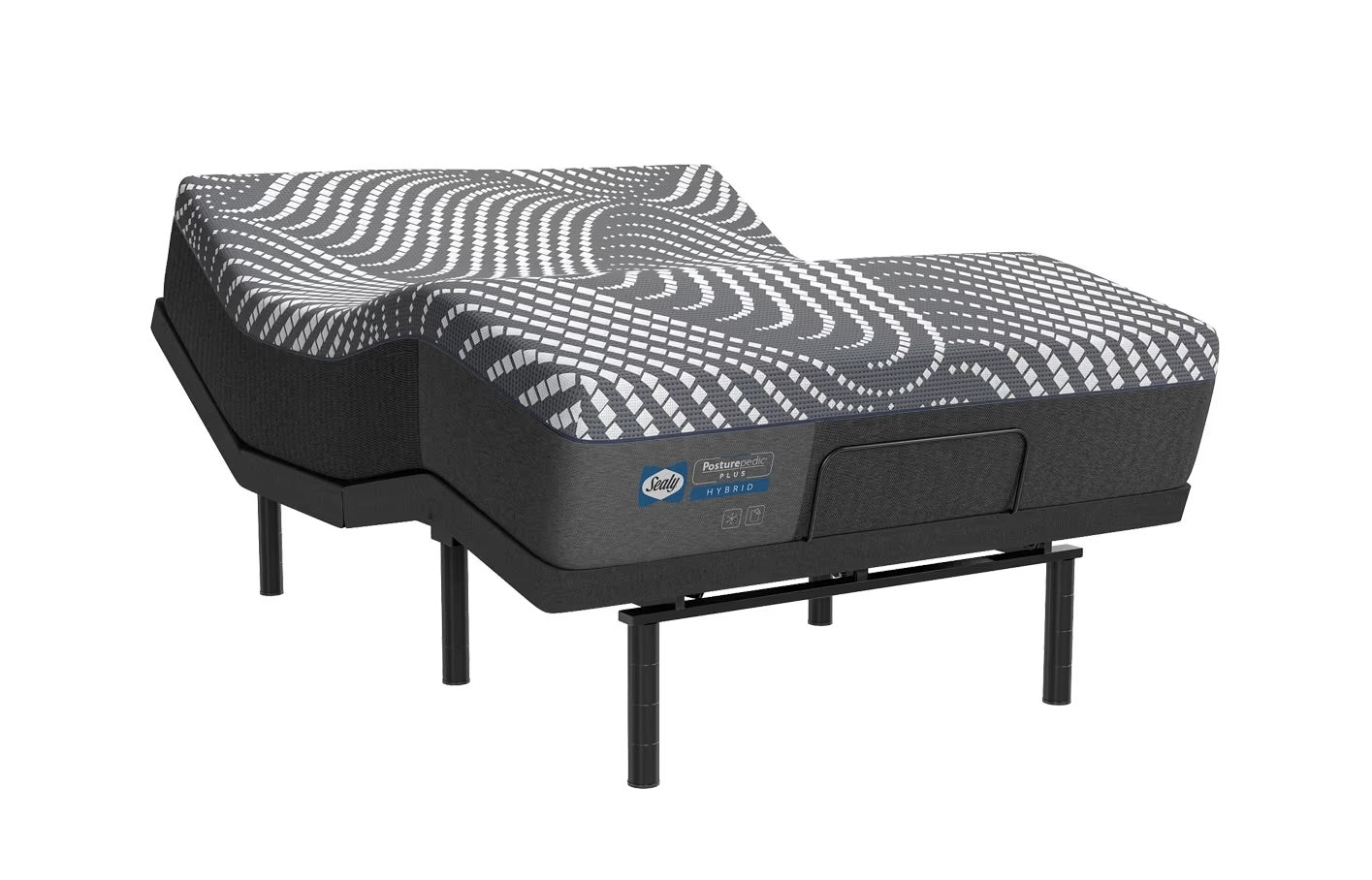 Sleep City Twin XL / Targeted Support / Medium Mattress Posturepedic® Plus Hybrid Sealy