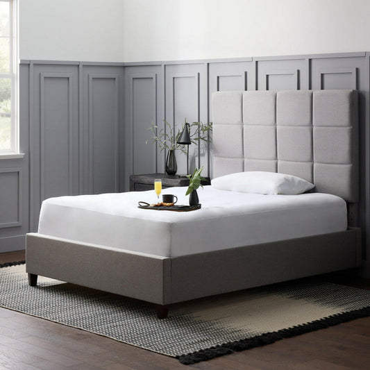 Sleep City Twin Mattress Protector PR1ME® Smooth Mattress Protector Malouf