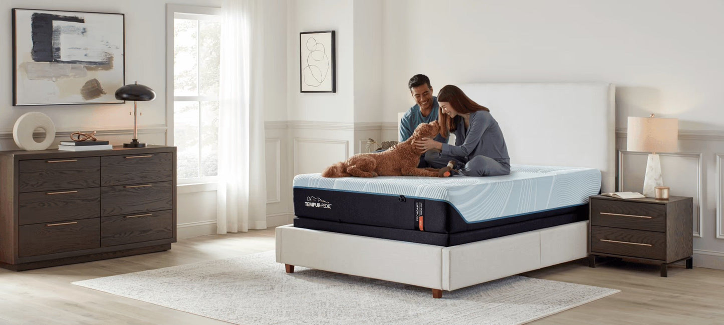 Sleep City Twin Mattress ProAdapt® Firm Tempur-Pedic®