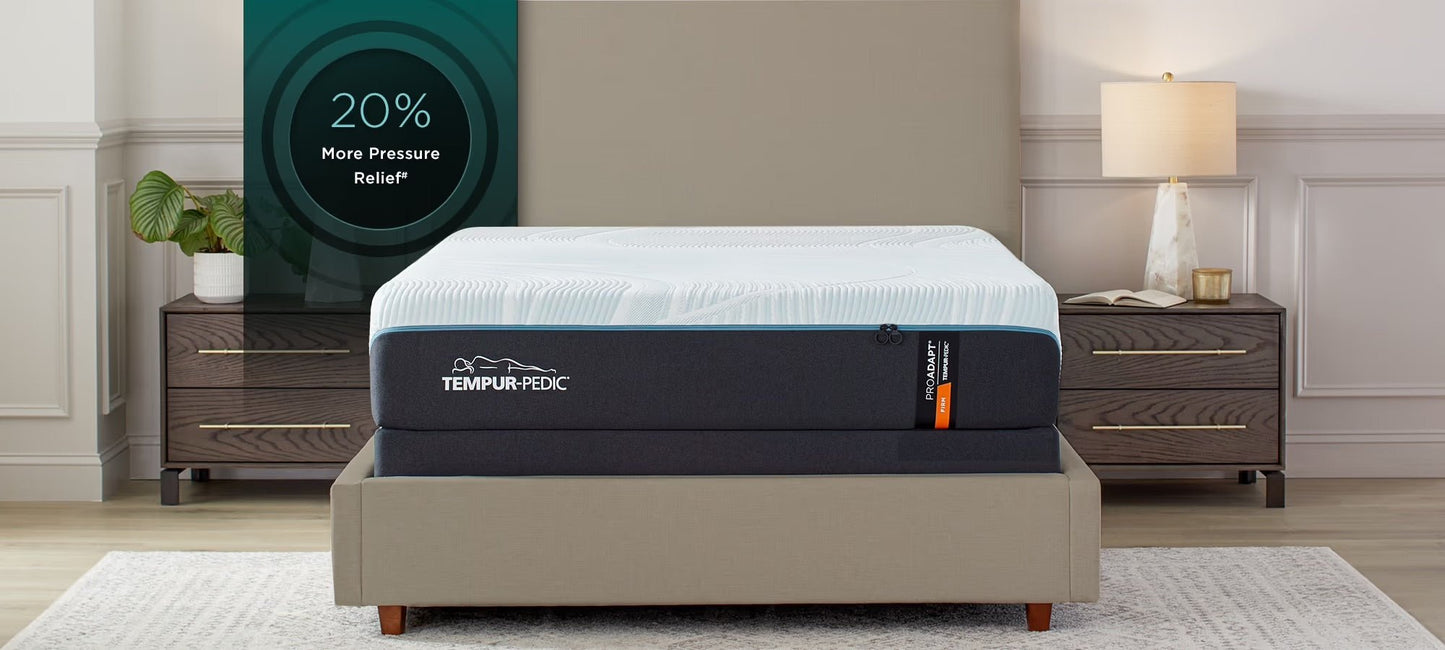 Sleep City Twin Mattress ProAdapt® Firm Tempur-Pedic®