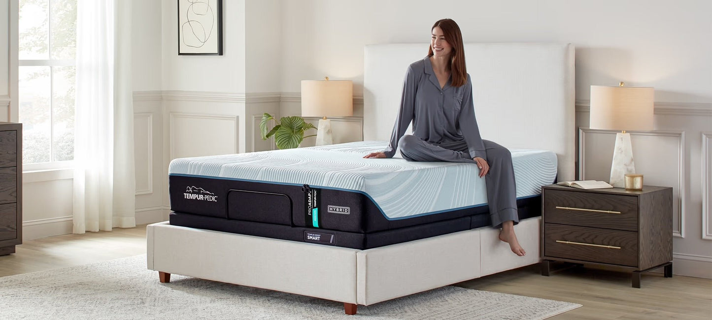Sleep City Twin Mattress ProAdapt® Medium Hybrid Tempur-Pedic®