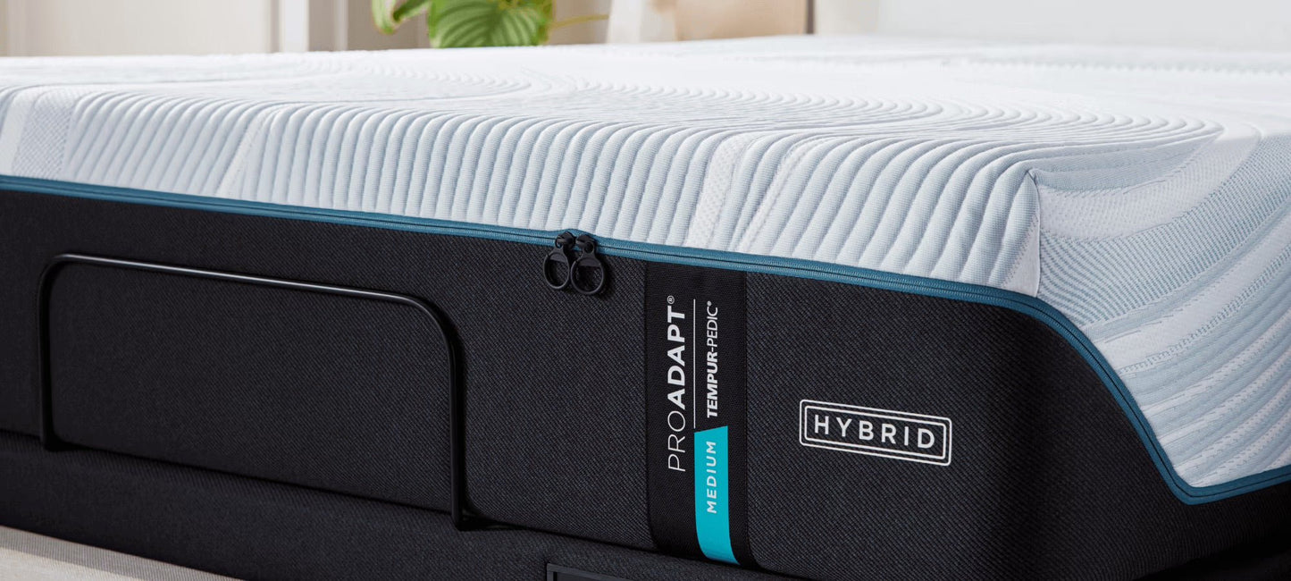 Sleep City Twin Mattress ProAdapt® Medium Hybrid Tempur-Pedic®