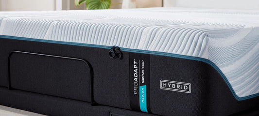 Sleep City Twin Mattress ProAdapt® Medium Hybrid Tempur-Pedic®