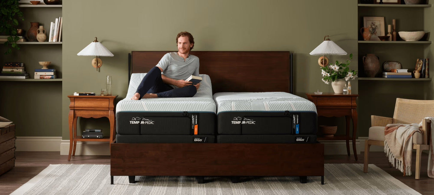 Sleep City Twin Mattress ProAdapt® Soft Tempur-Pedic®