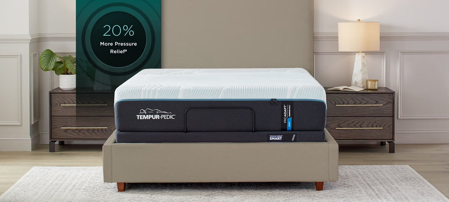 Sleep City Twin Mattress ProAdapt® Soft Tempur-Pedic®