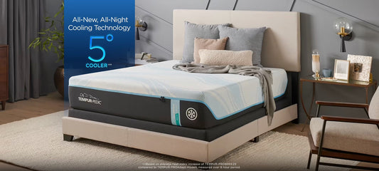 Sleep City Twin XL Mattress ProBreeze® Medium Tempur-Pedic®