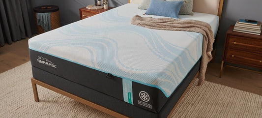 Sleep City Twin XL Mattress ProBreeze® Medium Hybrid Tempur-Pedic®
