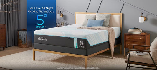 Sleep City Twin XL Mattress ProBreeze® Medium Hybrid Tempur-Pedic®