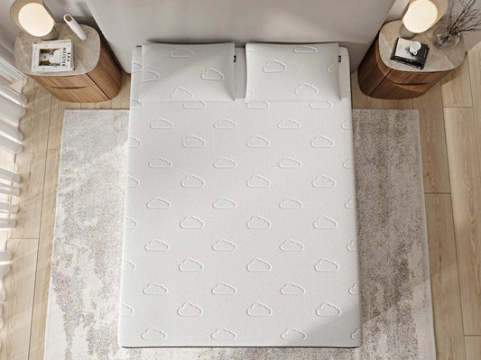 Sleep City Twin Mattress Puffy CLOUD Puffy