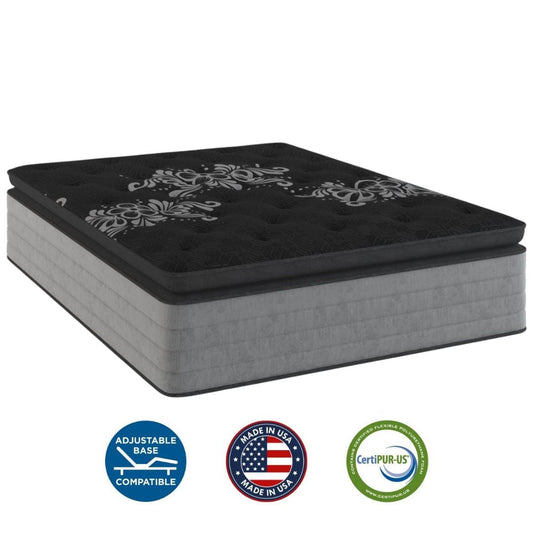 TRU Pure Luxury 16" Pillow Top Mattress MD