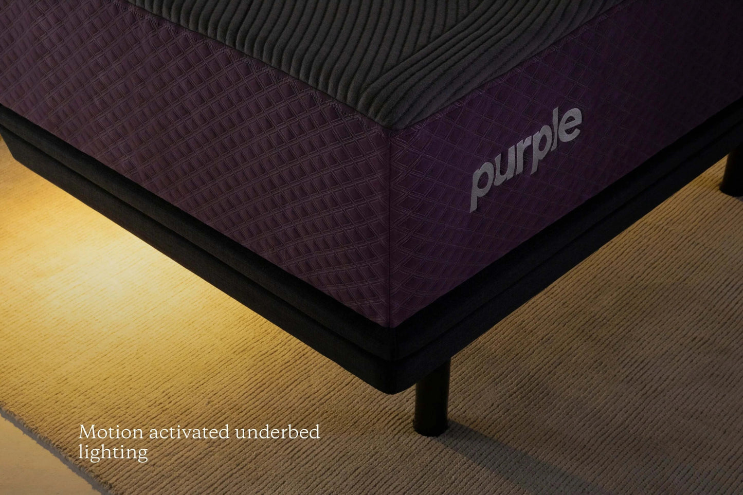 Sleep City Twin XL Adjustable Bed Frame Purple Premium Plus Smart Base Purple