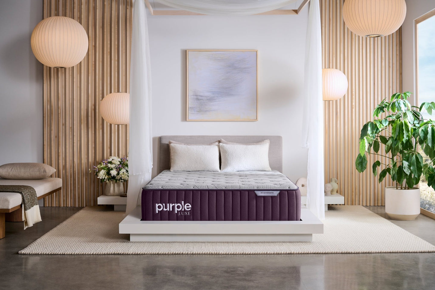 Sleep City Twin XL Mattress Purple Rejuvenate™ Mattress Purple