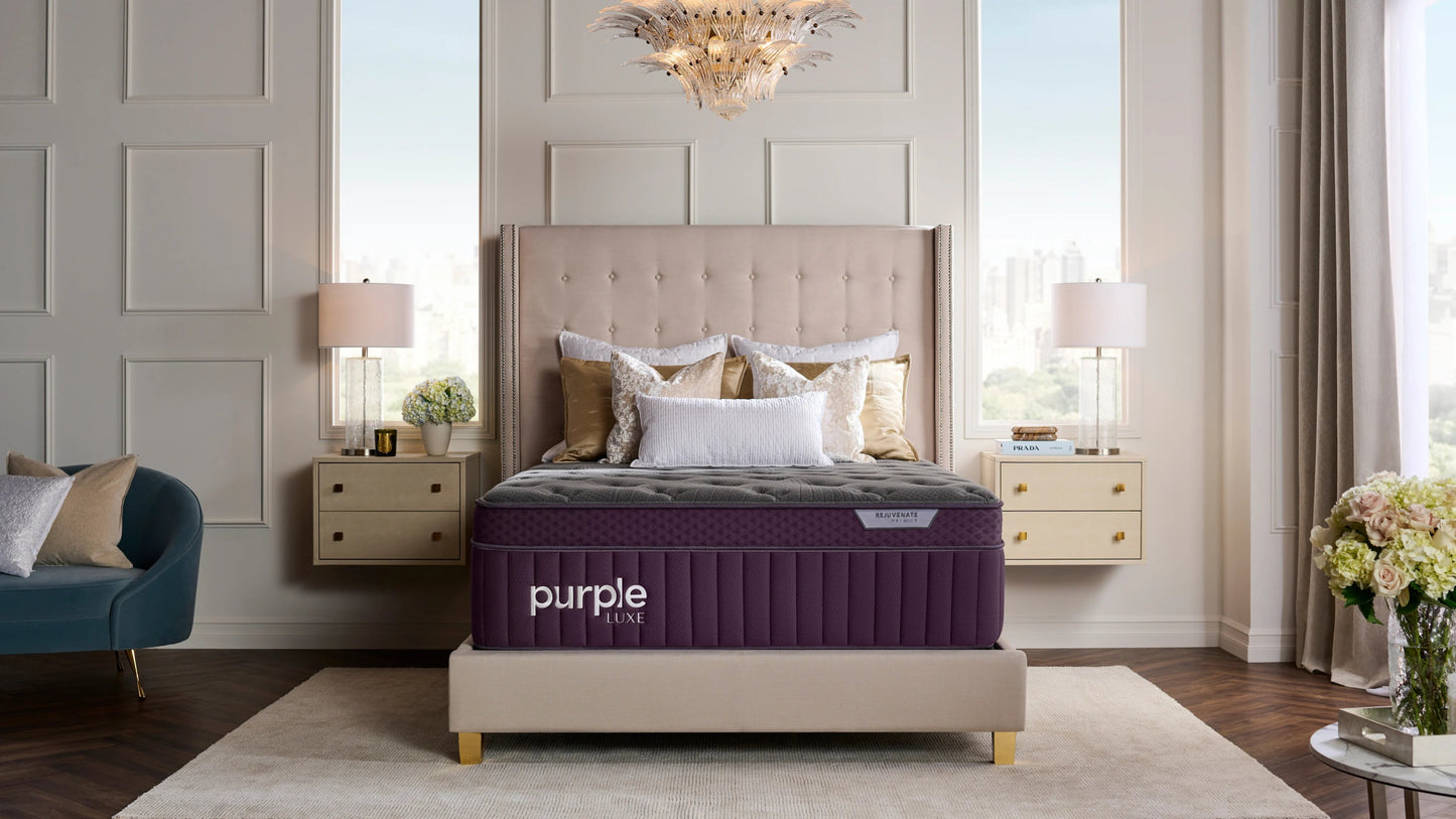 Sleep City Twin XL Mattress Purple RejuvenatePremier™ Mattress Purple