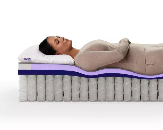 Sleep City Twin XL / Soft Mattress Purple Restore™ Hybrid Mattress Purple