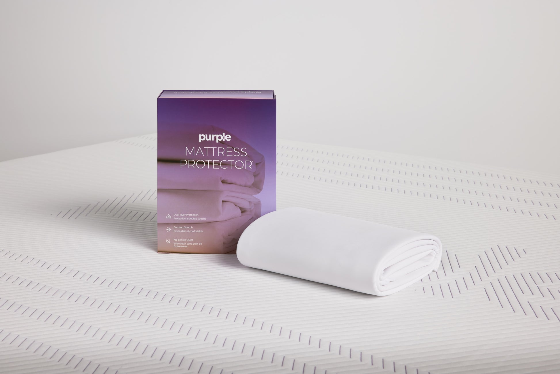 purple brand mattress protector
