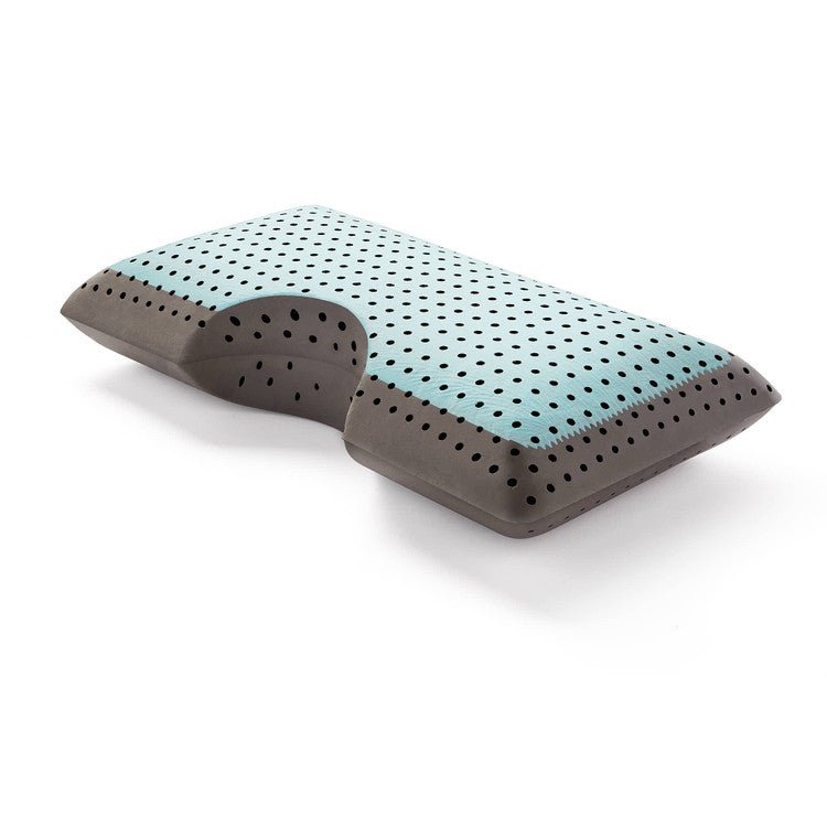 Sleep City Queen Pillow Shoulder CarbonCool™ LT + OmniPhase™ Pillow Malouf