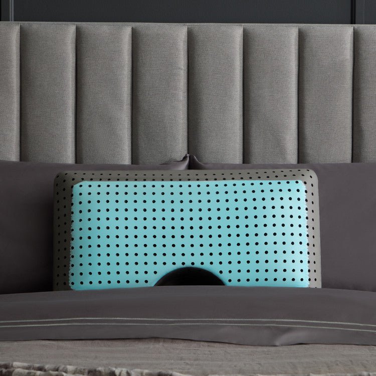 Sleep City Queen Pillow Shoulder CarbonCool™ LT + OmniPhase™ Pillow Malouf