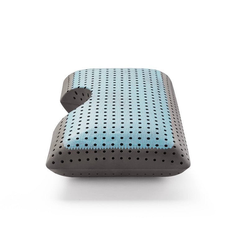 Sleep City Queen Pillow Shoulder CarbonCool™ LT + OmniPhase™ Pillow Malouf