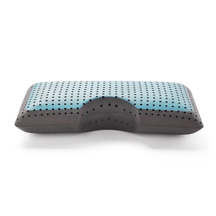 Sleep City Queen Pillow Shoulder CarbonCool™ LT + OmniPhase™ Pillow Malouf