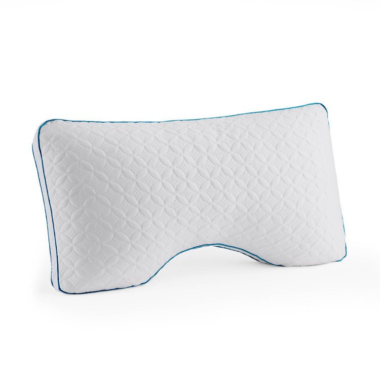 Sleep City Queen Pillow Shoulder FlexFill™ Pillow + HyperChill™ Malouf
