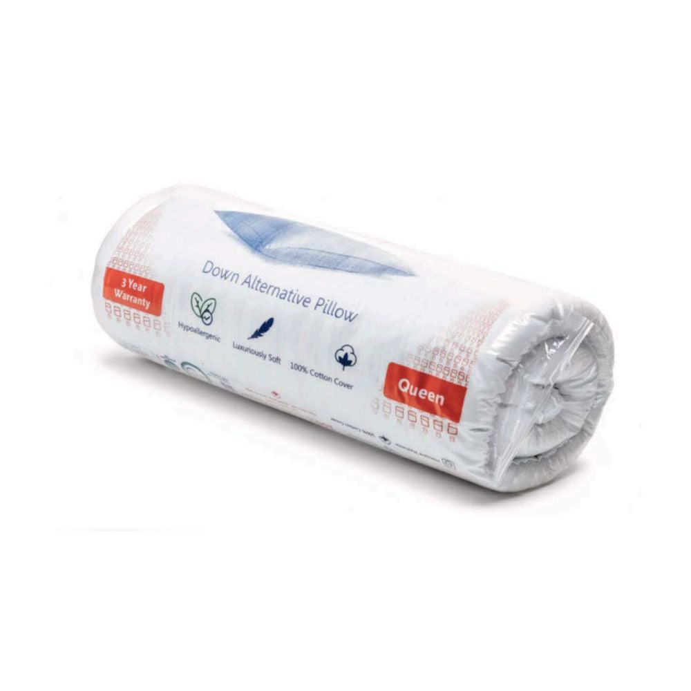 down alternative pillow