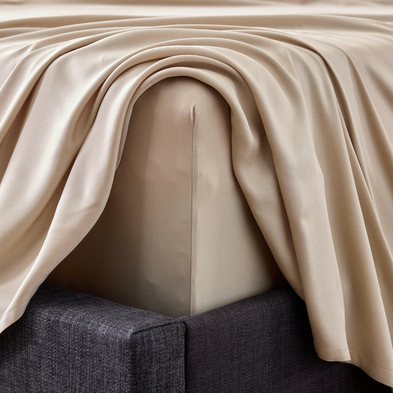 Sleep City Twin / Driftwood Sheet set Smooth Bamboo Rayon Sheet Set Malouf
