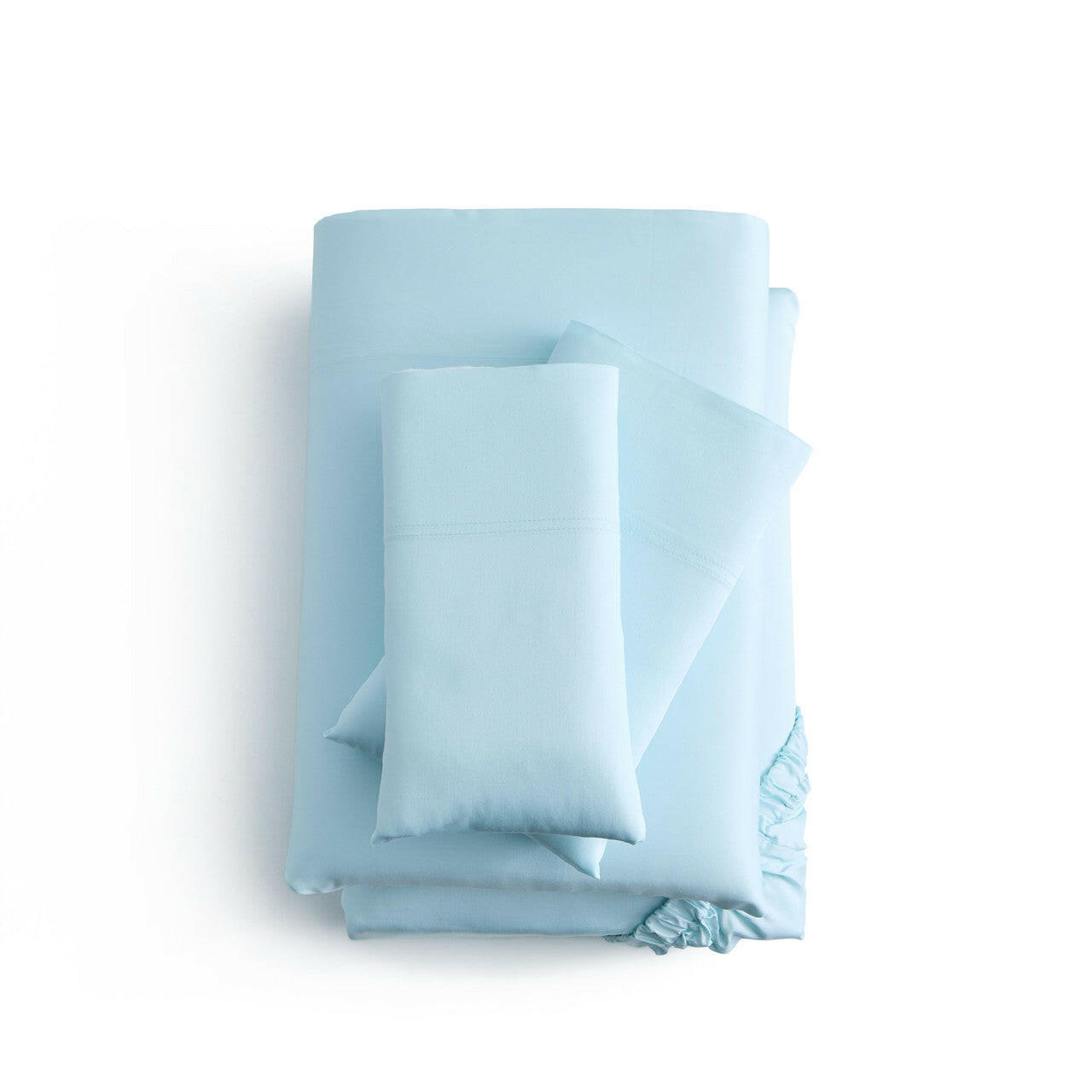 Sleep City Twin / Rain Sheet set Smooth Bamboo Rayon Sheet Set Malouf