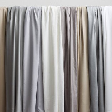 Sleep City Twin / White Sheet set Smooth Bamboo Rayon Sheet Set Malouf