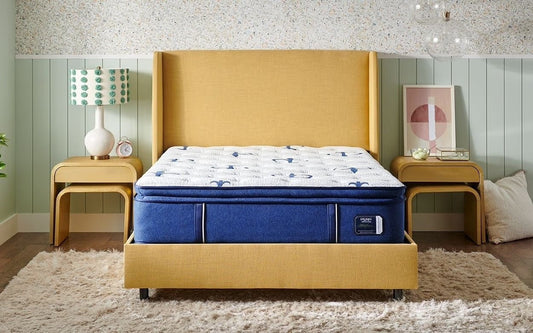 Sleep City Twin Mattress Studio Pillow Top Stearns & Foster®