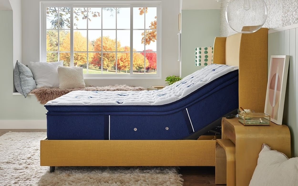 Sleep City Twin Mattress Studio Pillow Top Stearns & Foster®