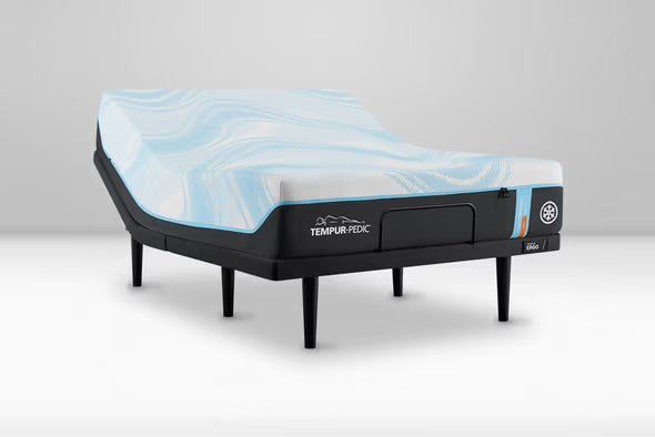 Sleep City Twin XL Adjustable Bed Frame TEMPUR-Ergo® Power Base Tempur-Pedic®