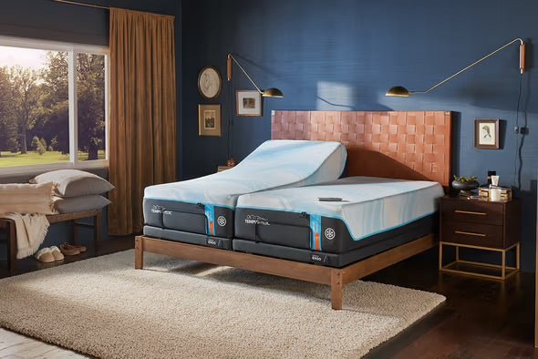 Sleep City Twin XL Adjustable Bed Frame TEMPUR-Ergo® Power Base Tempur-Pedic®
