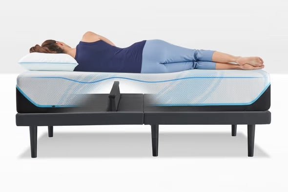 Sleep City Twin XL Adjustable Bed Frame TEMPUR-Ergo® Power Base Tempur-Pedic®