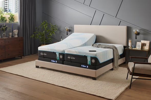 Sleep City Twin XL Adjustable Bed Frame TEMPUR-Ergo® ProSmart® Base Tempur-Pedic®