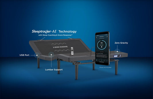 Sleep City Twin XL Adjustable Bed Frame TEMPUR-Ergo® Smart Base Tempur-Pedic®