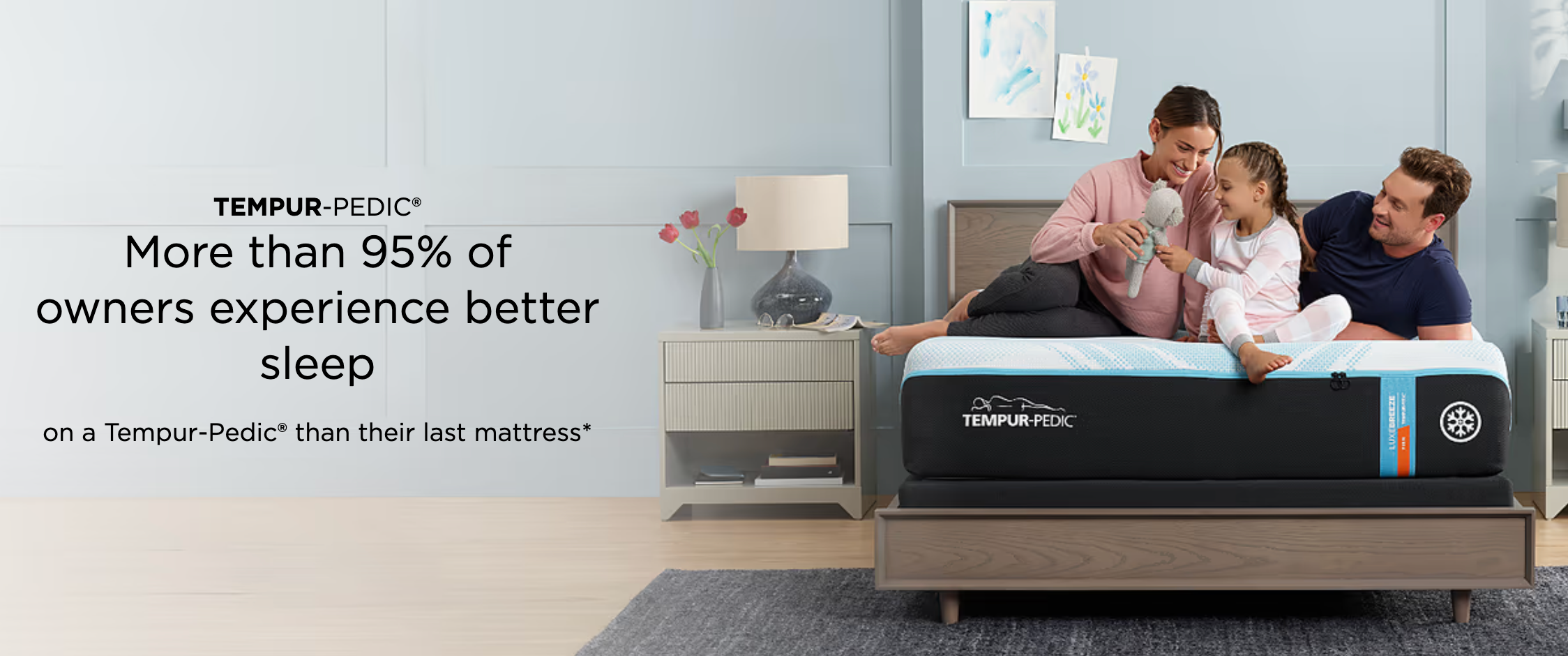 tempur pedic header