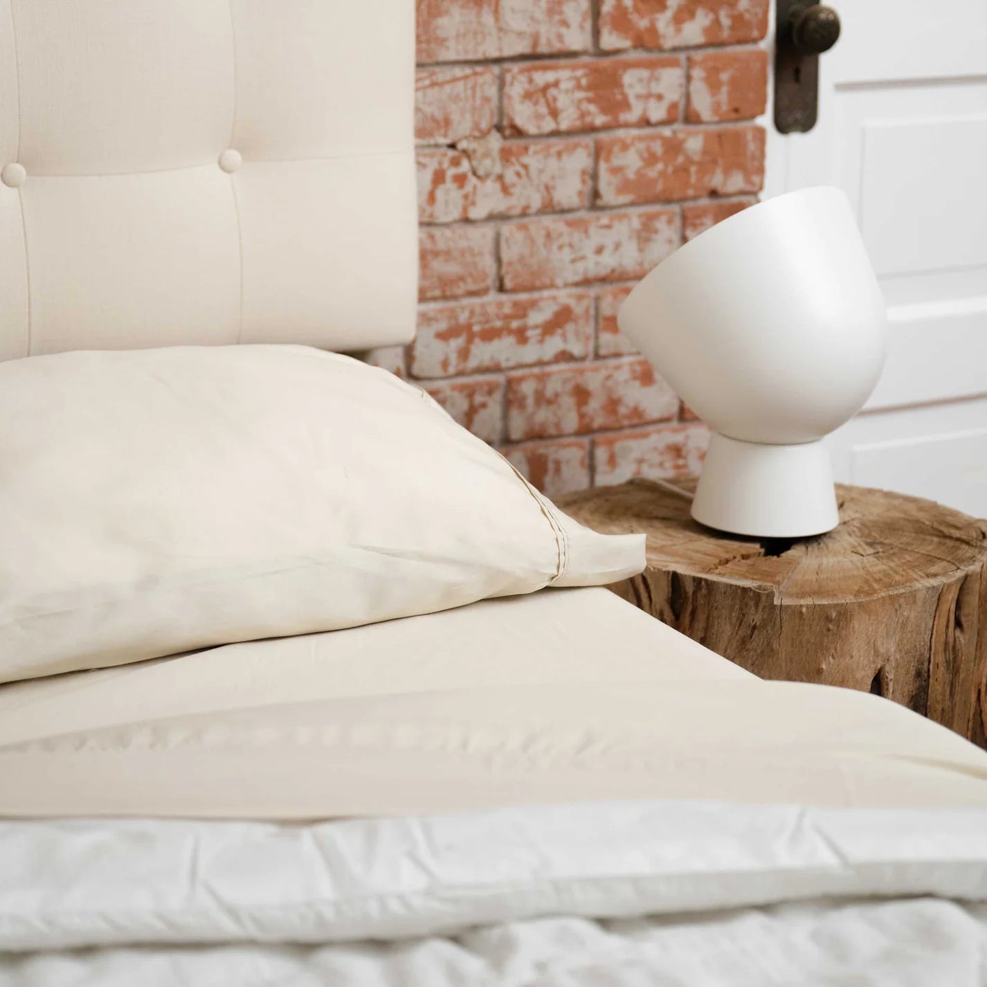 Sleep City Twin / White Sheet set Thread™ Bamboo Sheets BedTech