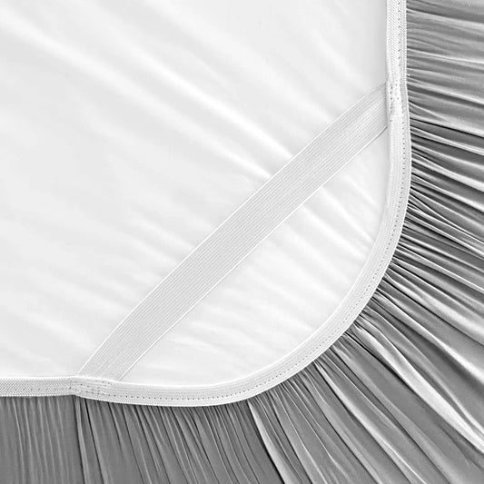 Sleep City Twin / White Sheet set Thread™ Bamboo Sheets BedTech