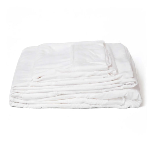 Sleep City Twin / White Sheet set Thread™ Brushed Microfiber Sheets BedTech