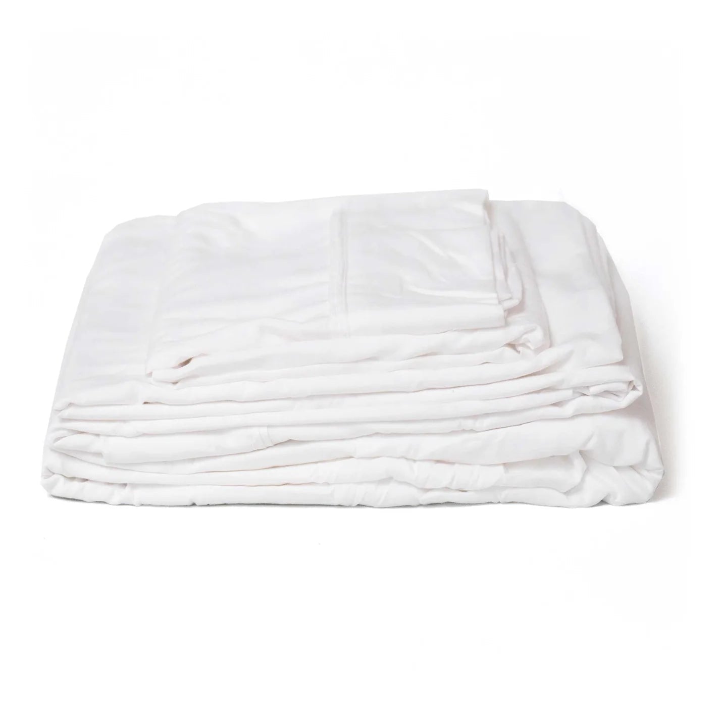 Sleep City Twin / White Sheet set Thread™ Microplush + Bamboo Sheets BedTech