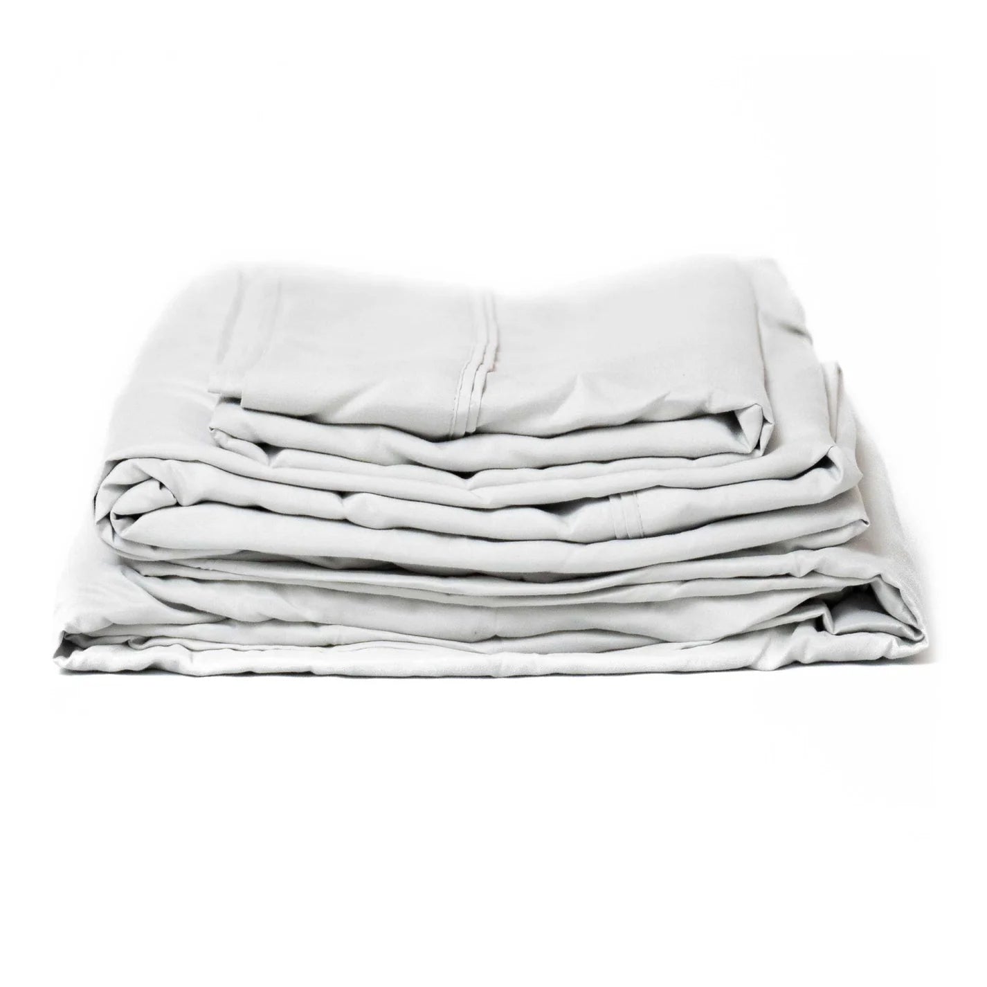 Sleep City Twin / Pewter Sheet set Thread™ Microplush + Bamboo Sheets BedTech