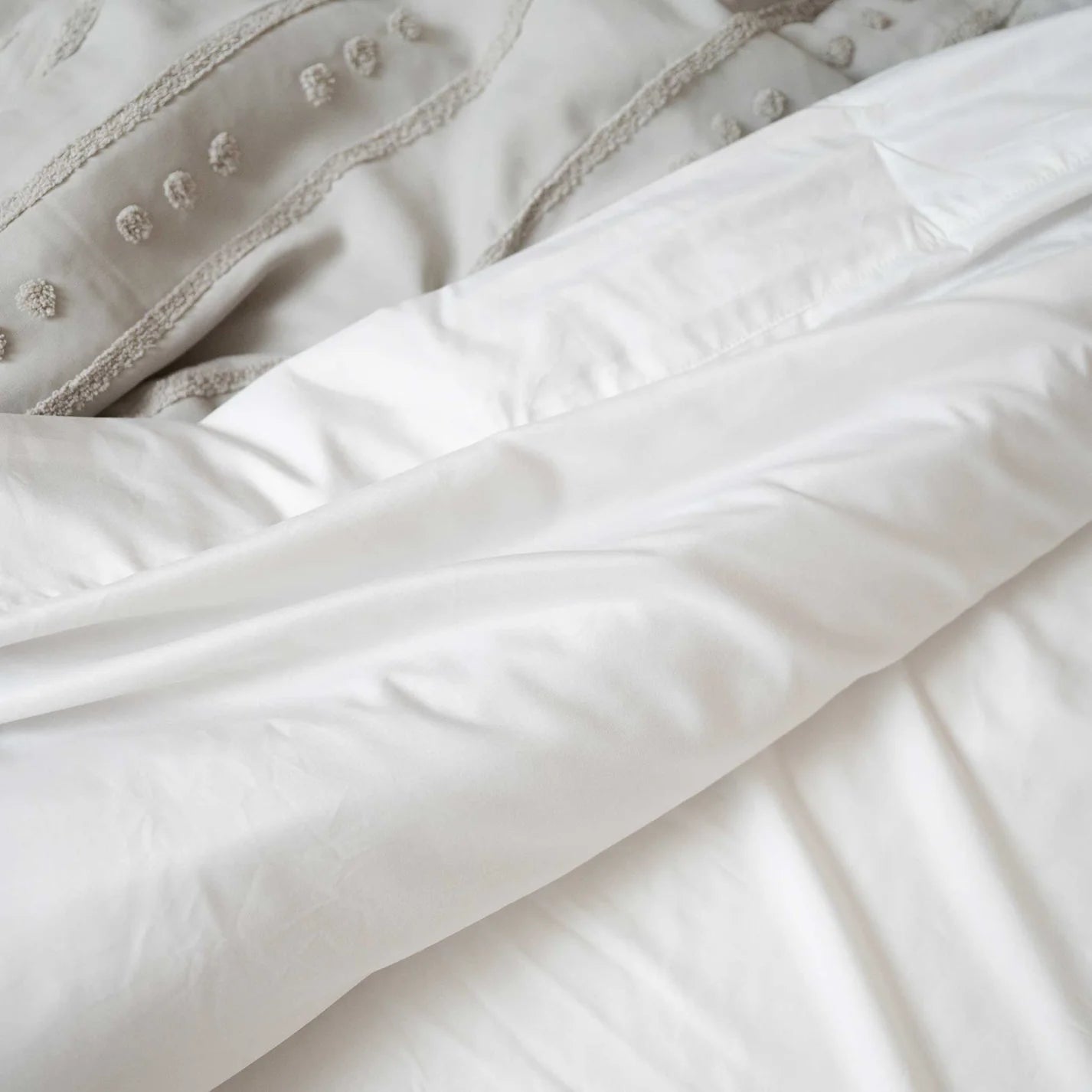 Sleep City Twin / White Sheet set Thread™ Microplush + Bamboo Sheets BedTech